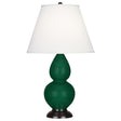 Robert Abbey (JU11X) 6" x 22.75" SMALL DOUBLE GOURD ACCENT LAMP