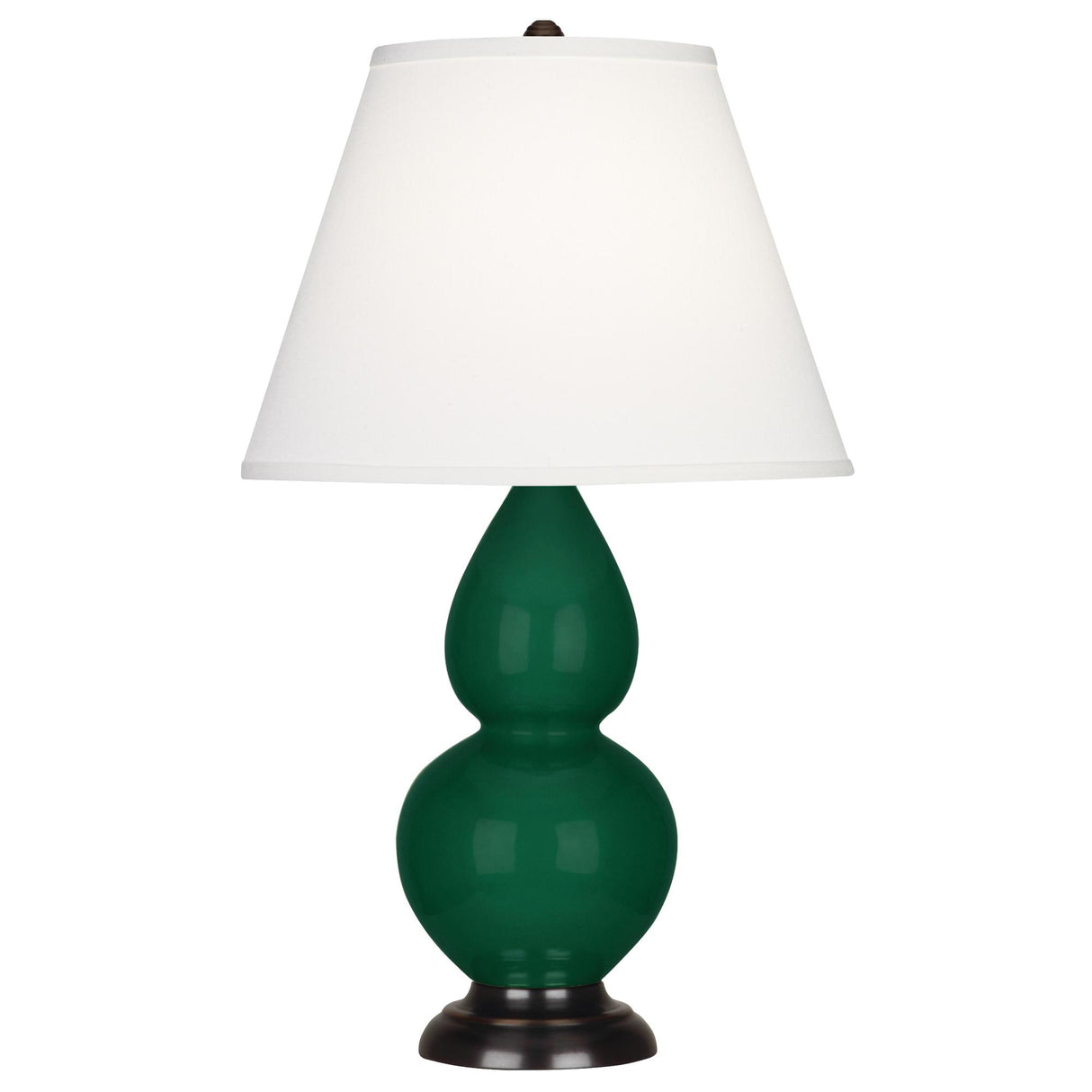 Robert Abbey (JU11X) 6" x 22.75" SMALL DOUBLE GOURD ACCENT LAMP