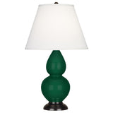 Robert Abbey (JU11X) 6" x 22.75" SMALL DOUBLE GOURD ACCENT LAMP