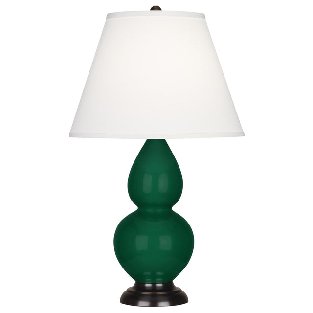 Robert Abbey (JU11X) 6" x 22.75" SMALL DOUBLE GOURD ACCENT LAMP