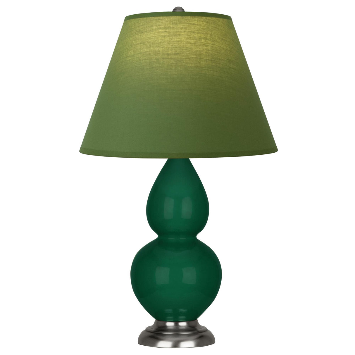 Robert Abbey (JU12G) 6" x 22.75"-0" SMALL DOUBLE GOURD ACCENT LAMP