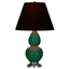 Robert Abbey (JU12K) 6" x 22.75"-0" SMALL DOUBLE GOURD ACCENT LAMP
