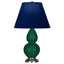 Robert Abbey (JU12N) 6" x 22.75"-0" SMALL DOUBLE GOURD ACCENT LAMP