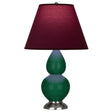 Robert Abbey (JU12P) 6" x 22.75"-0" SMALL DOUBLE GOURD ACCENT LAMP