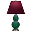 Robert Abbey (JU12P) 6" x 22.75"-0" SMALL DOUBLE GOURD ACCENT LAMP