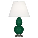 Robert Abbey (JU12X) 6" x 22.75" SMALL DOUBLE GOURD ACCENT LAMP