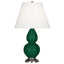 Robert Abbey (JU12X) 6" x 22.75" SMALL DOUBLE GOURD ACCENT LAMP