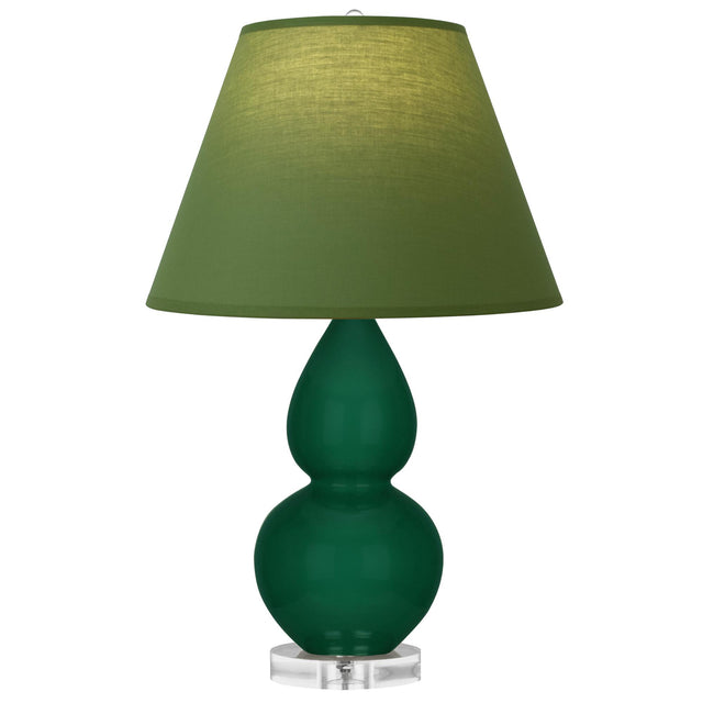 Robert Abbey (JU13G) 6" x 22"-0" SMALL DOUBLE GOURD ACCENT LAMP