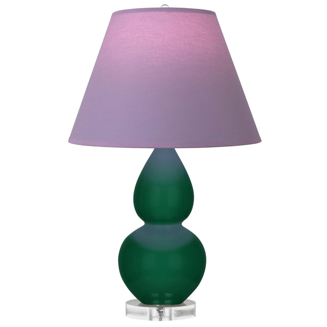 Robert Abbey (JU13L) 6" x 22"-0" SMALL DOUBLE GOURD ACCENT LAMP