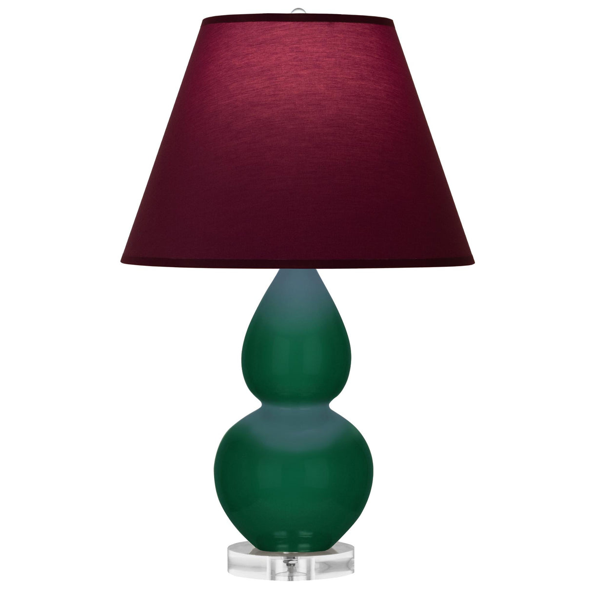 Robert Abbey (JU13P) 6" x 22"-0" SMALL DOUBLE GOURD ACCENT LAMP