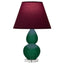 Robert Abbey (JU13P) 6" x 22"-0" SMALL DOUBLE GOURD ACCENT LAMP