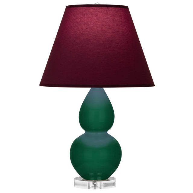 Robert Abbey (JU13P) 6" x 22"-0" SMALL DOUBLE GOURD ACCENT LAMP
