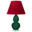 Robert Abbey (JU13R) 6" x 22"-0" SMALL DOUBLE GOURD ACCENT LAMP