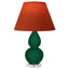 Robert Abbey (JU13T) 6" x 22"-0" SMALL DOUBLE GOURD ACCENT LAMP