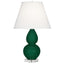Robert Abbey (JU13X) 6" x 22"-0" SMALL DOUBLE GOURD ACCENT LAMP