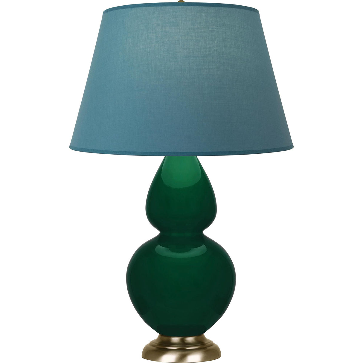 Robert Abbey (JU20B) 9.5" x 31" DOUBLE GOURD TABLE LAMP
