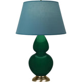 Robert Abbey (JU20B) 9.5" x 31" DOUBLE GOURD TABLE LAMP