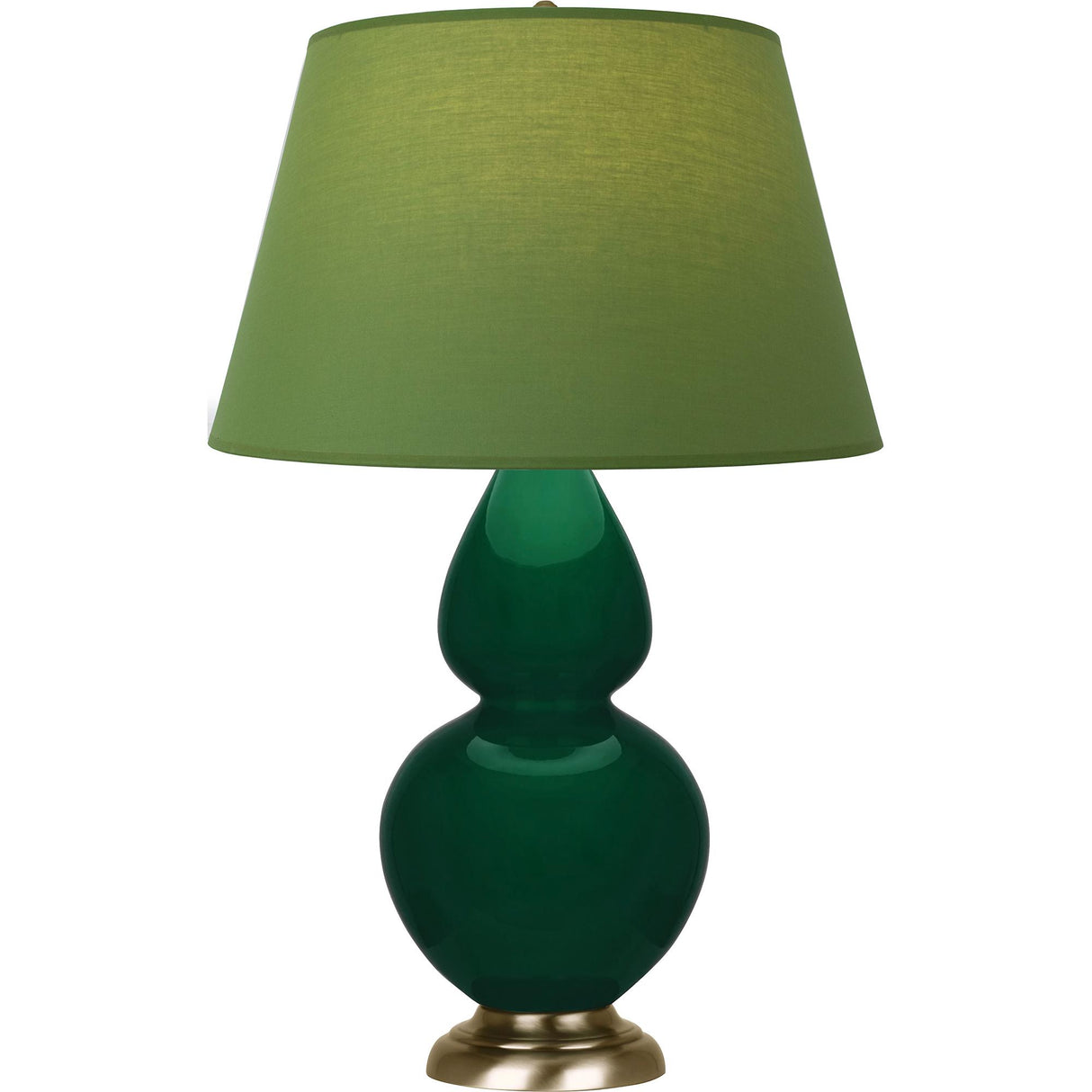 Robert Abbey (JU20G) 9.5" x 31" DOUBLE GOURD TABLE LAMP