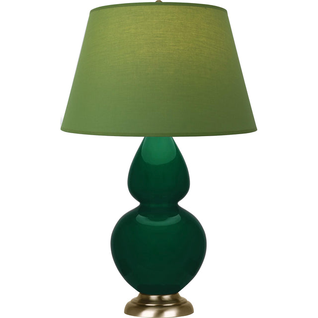 Robert Abbey (JU20G) 9.5" x 31" DOUBLE GOURD TABLE LAMP