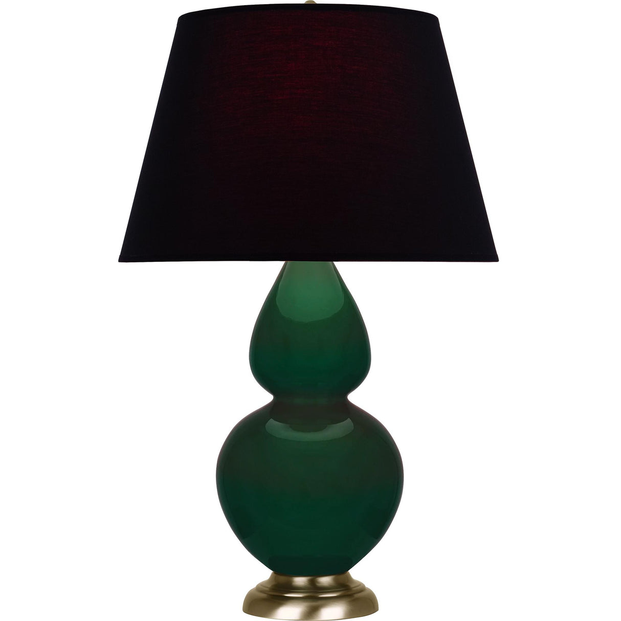 Robert Abbey (JU20K) 9.5" x 31" DOUBLE GOURD TABLE LAMP