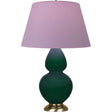 Robert Abbey (JU20L) 9.5" x 31" DOUBLE GOURD TABLE LAMP