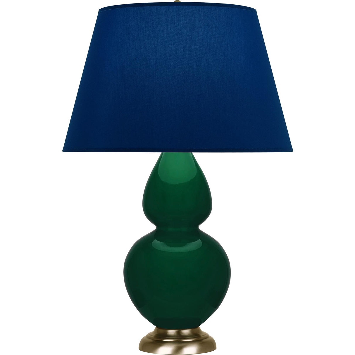 Robert Abbey (JU20N) 9.5" x 31" DOUBLE GOURD TABLE LAMP