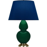 Robert Abbey (JU20N) 9.5" x 31" DOUBLE GOURD TABLE LAMP