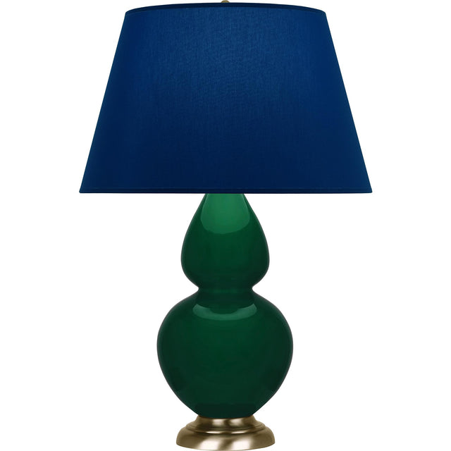 Robert Abbey (JU20N) 9.5" x 31" DOUBLE GOURD TABLE LAMP