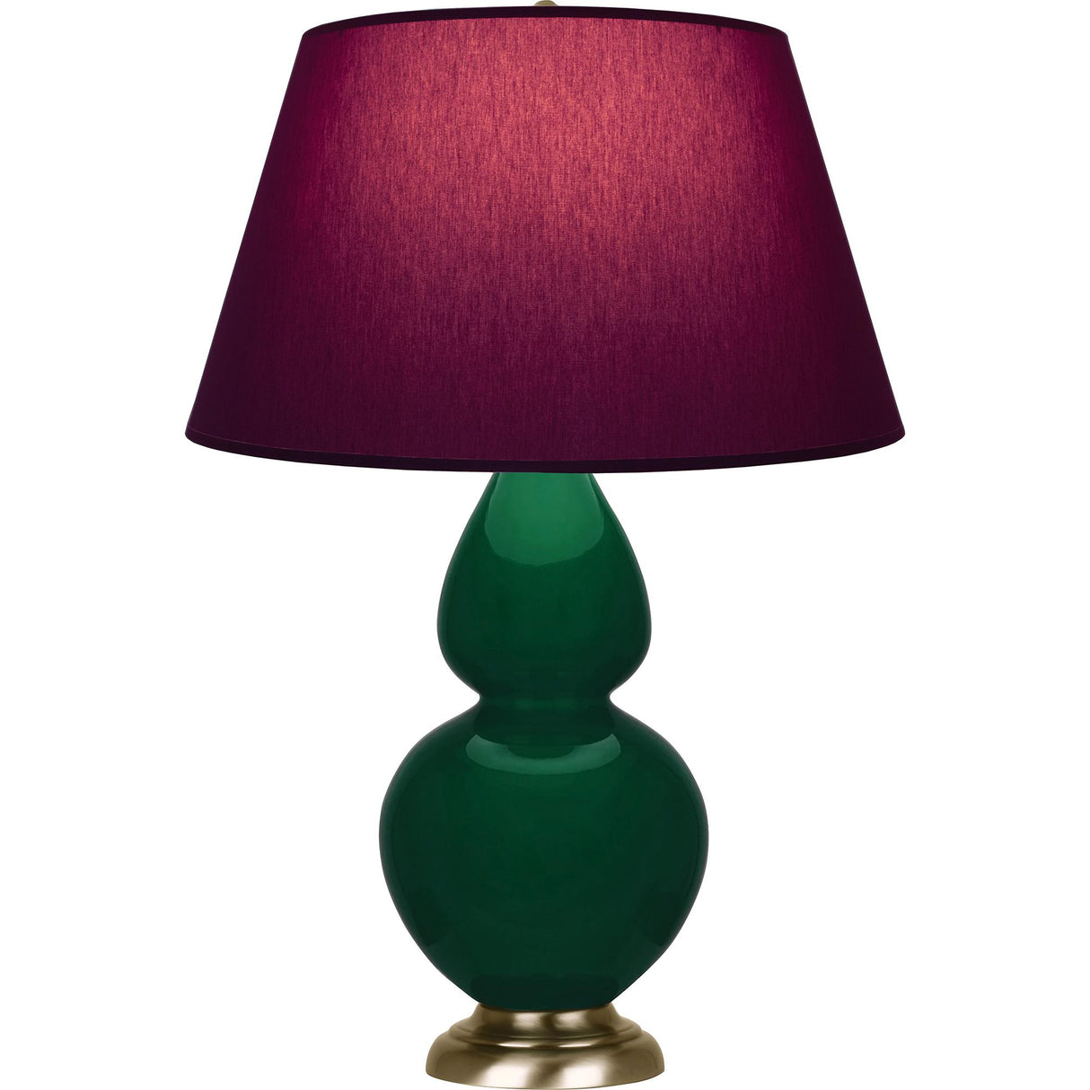 Robert Abbey (JU20P) 9.5" x 31" DOUBLE GOURD TABLE LAMP