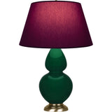 Robert Abbey (JU20P) 9.5" x 31" DOUBLE GOURD TABLE LAMP