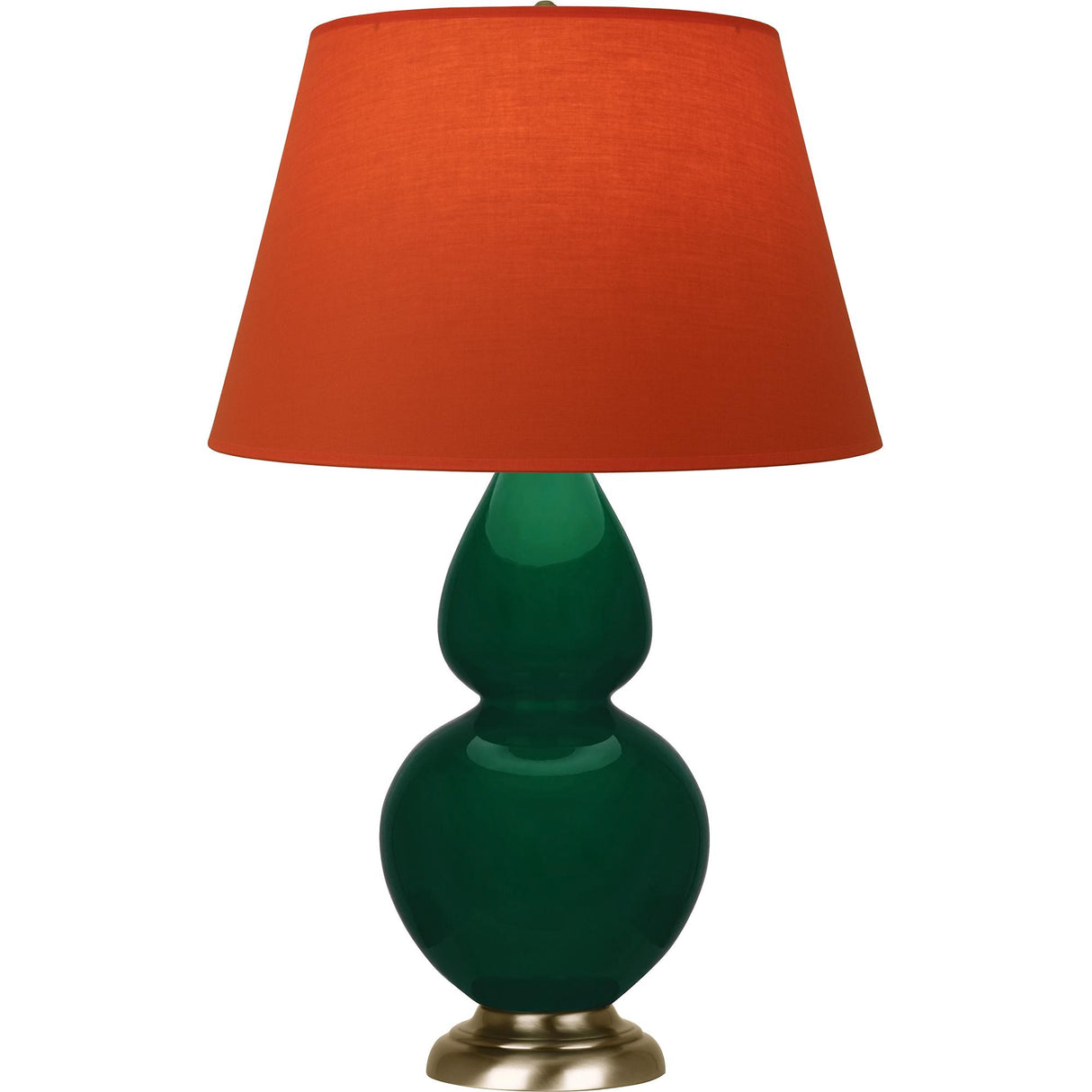 Robert Abbey (JU20T) 9.5" x 31" DOUBLE GOURD TABLE LAMP