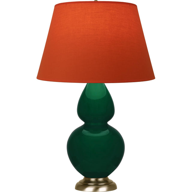 Robert Abbey (JU20T) 9.5" x 31" DOUBLE GOURD TABLE LAMP