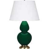 Robert Abbey (JU20X) 9.5" x 31" DOUBLE GOURD TABLE LAMP