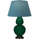 Robert Abbey (JU21B) 9.5" x 31" DOUBLE GOURD TABLE LAMP