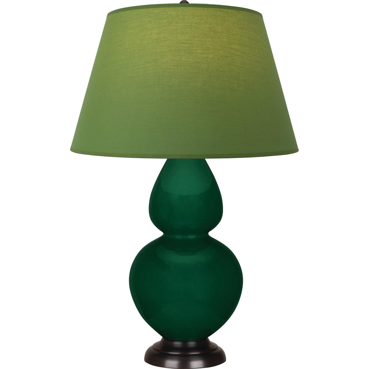 Robert Abbey (JU21G) 9.5" x 31" DOUBLE GOURD TABLE LAMP