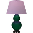 Robert Abbey (JU21L) 9.5" x 31" DOUBLE GOURD TABLE LAMP