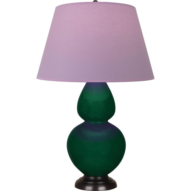 Robert Abbey (JU21L) 9.5" x 31" DOUBLE GOURD TABLE LAMP