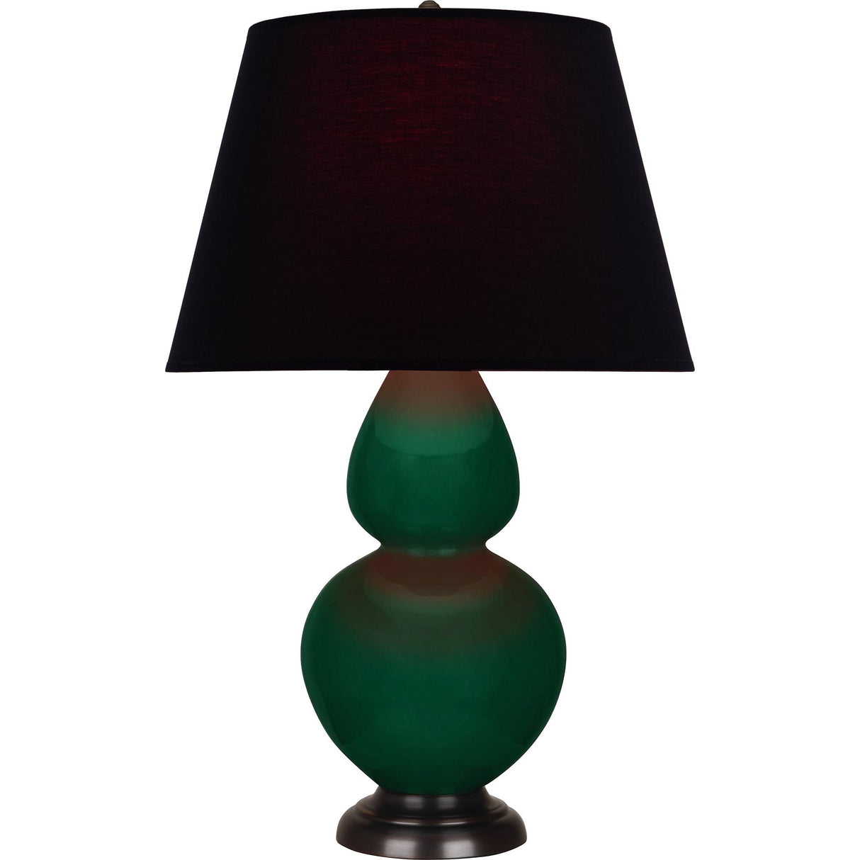 Robert Abbey (JU21K) 9.5" x 31" DOUBLE GOURD TABLE LAMP
