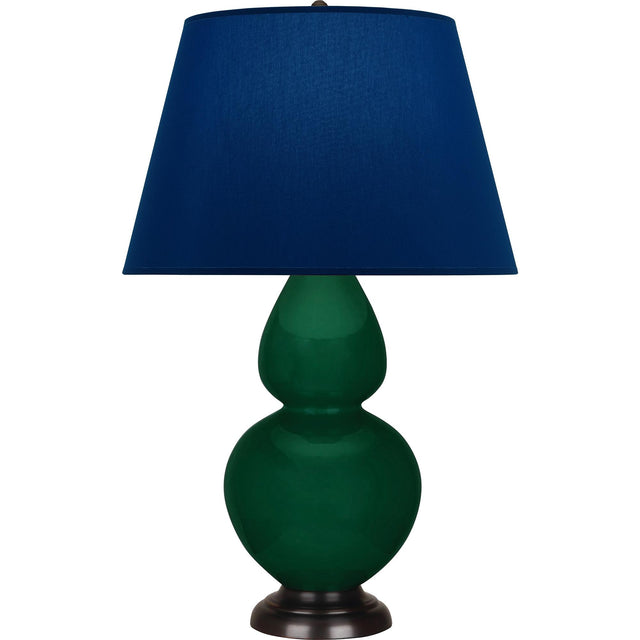 Robert Abbey (JU21N) 9.5" x 31" DOUBLE GOURD TABLE LAMP