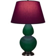 Robert Abbey (JU21P) 9.5" x 31" DOUBLE GOURD TABLE LAMP