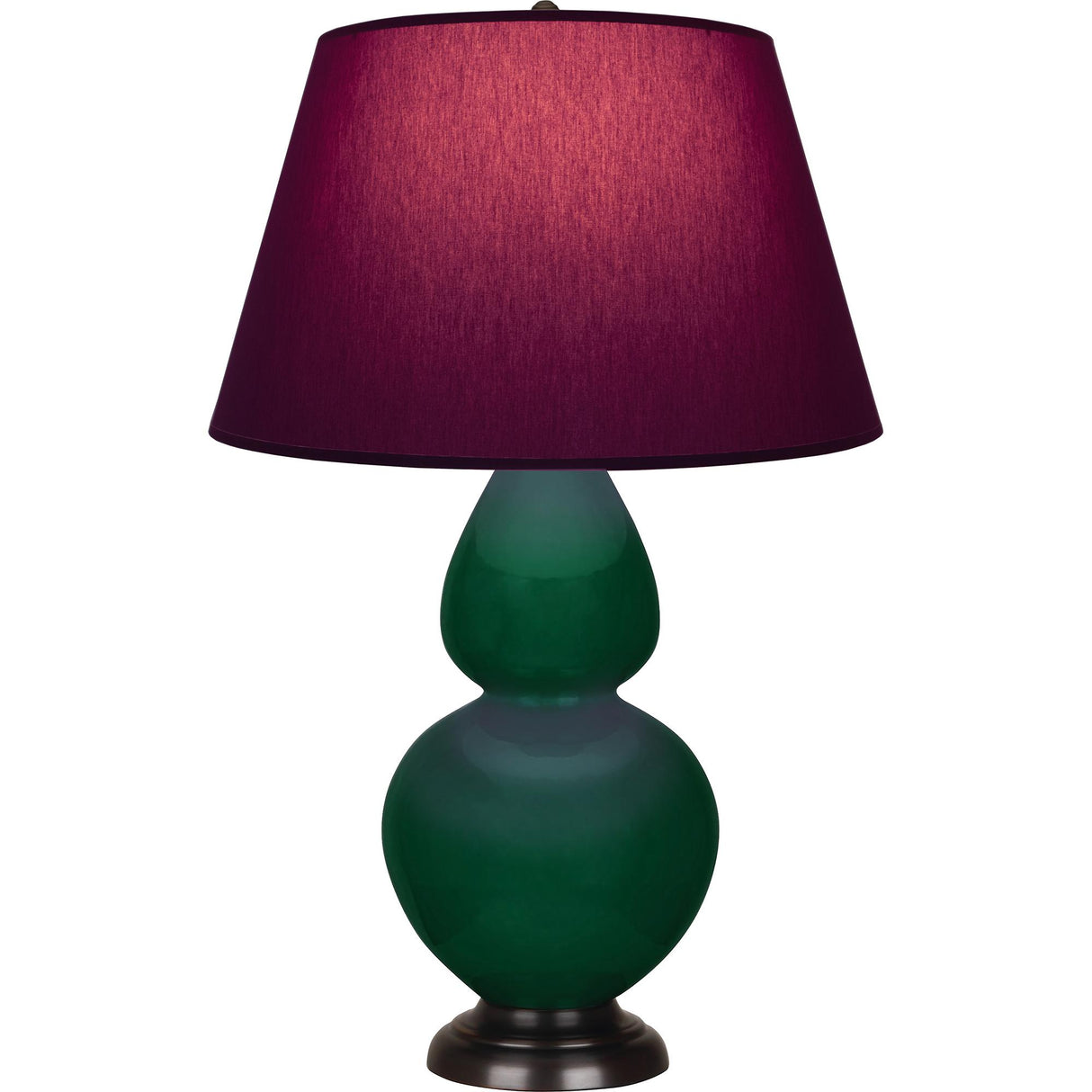 Robert Abbey (JU21P) 9.5" x 31" DOUBLE GOURD TABLE LAMP