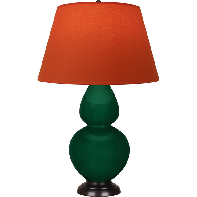 Robert Abbey (JU21T) 9.5" x 31" DOUBLE GOURD TABLE LAMP