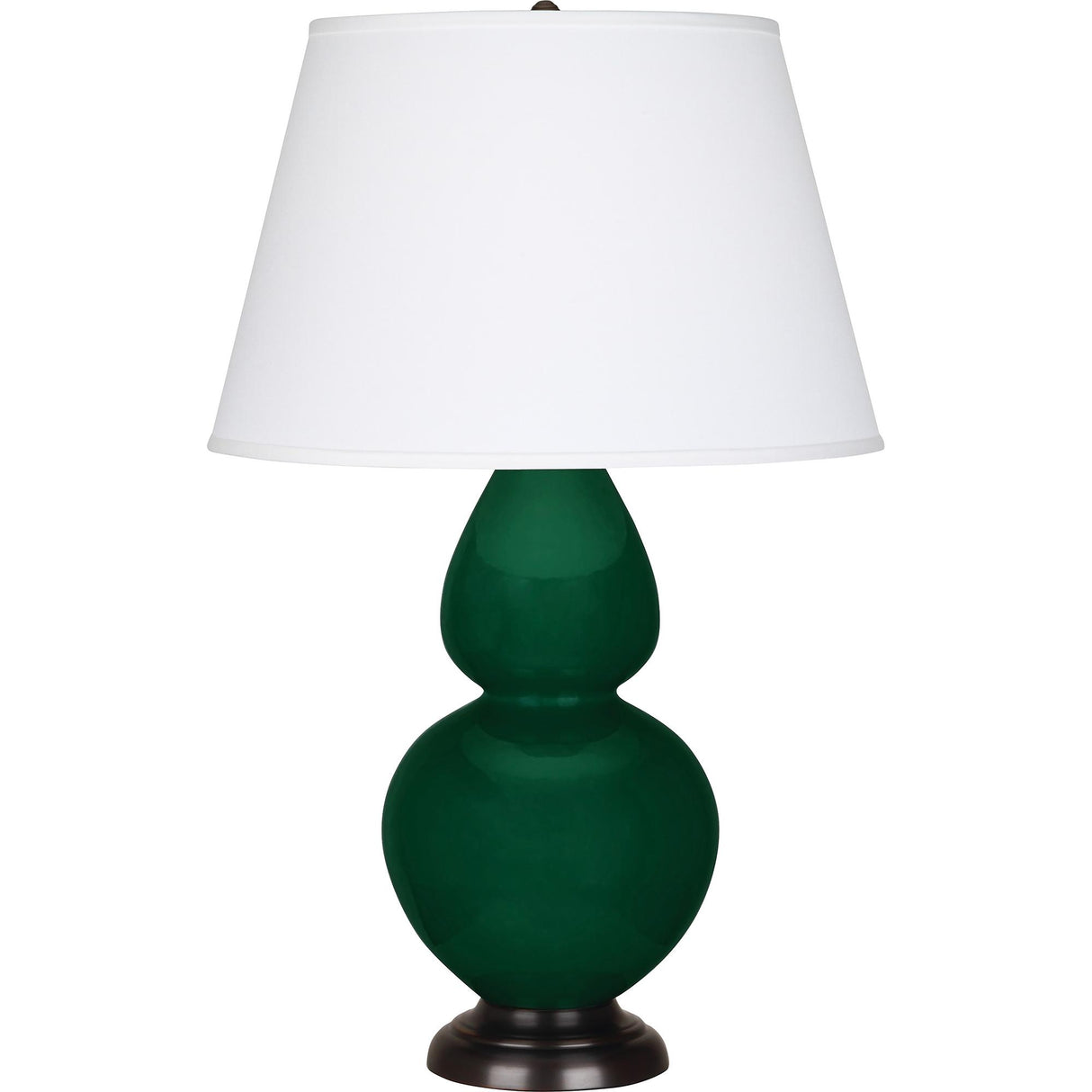 Robert Abbey (JU21X) 9.5" x 31" DOUBLE GOURD TABLE LAMP