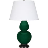 Robert Abbey (JU21X) 9.5" x 31" DOUBLE GOURD TABLE LAMP