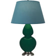 Robert Abbey (JU22B) 9.5" x 31" DOUBLE GOURD TABLE LAMP