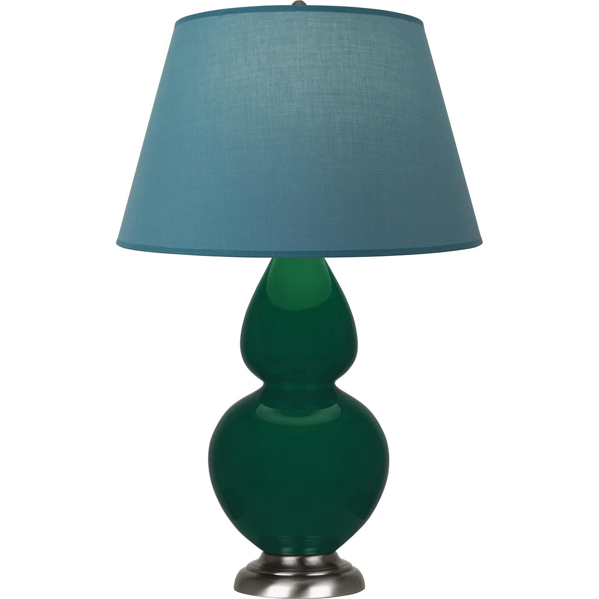 Robert Abbey (JU22B) 9.5" x 31" DOUBLE GOURD TABLE LAMP