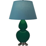 Robert Abbey (JU22B) 9.5" x 31" DOUBLE GOURD TABLE LAMP