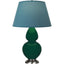 Robert Abbey (JU22B) 9.5" x 31" DOUBLE GOURD TABLE LAMP
