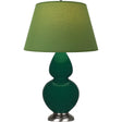 Robert Abbey (JU22G) 9.5" x 31" DOUBLE GOURD TABLE LAMP