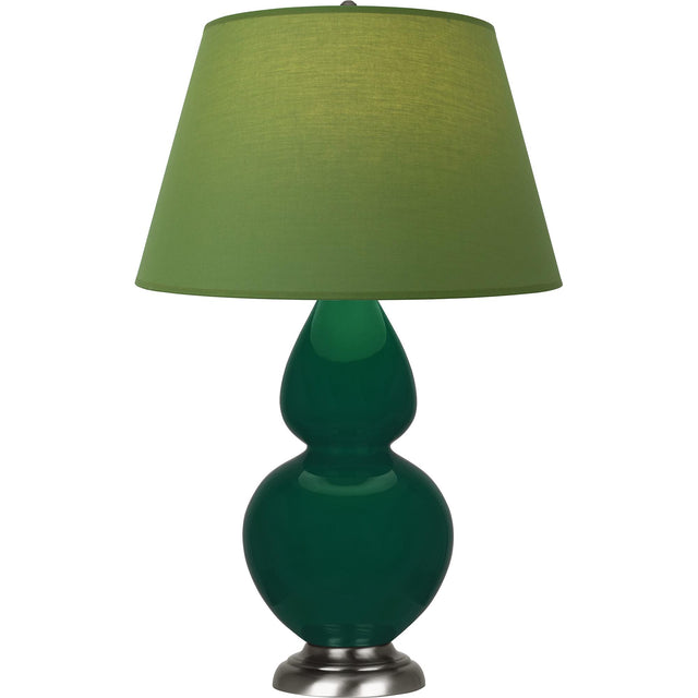 Robert Abbey (JU22G) 9.5" x 31" DOUBLE GOURD TABLE LAMP
